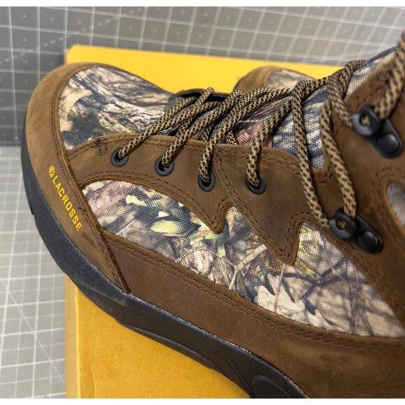 LaCrosse 8" Clear Shot 400G Waterproof Insulated Hunting Boots Size 14 New - Picture 7 of 11